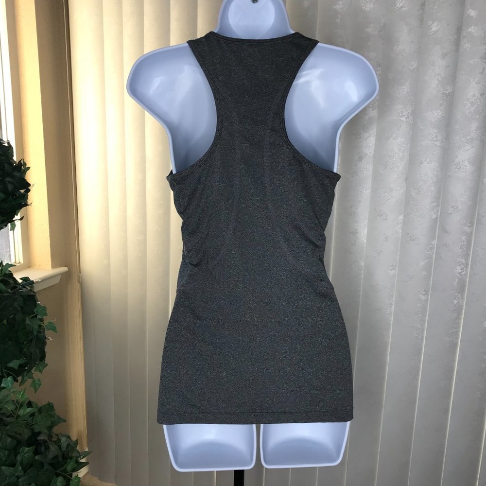 REEBOK Racerback Tank Top | Gray | Small - Picture 5 of 7
